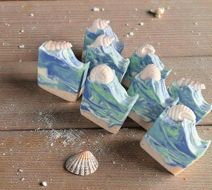Pelican Shores Beach Bar Soap Scented in Crystal Surf