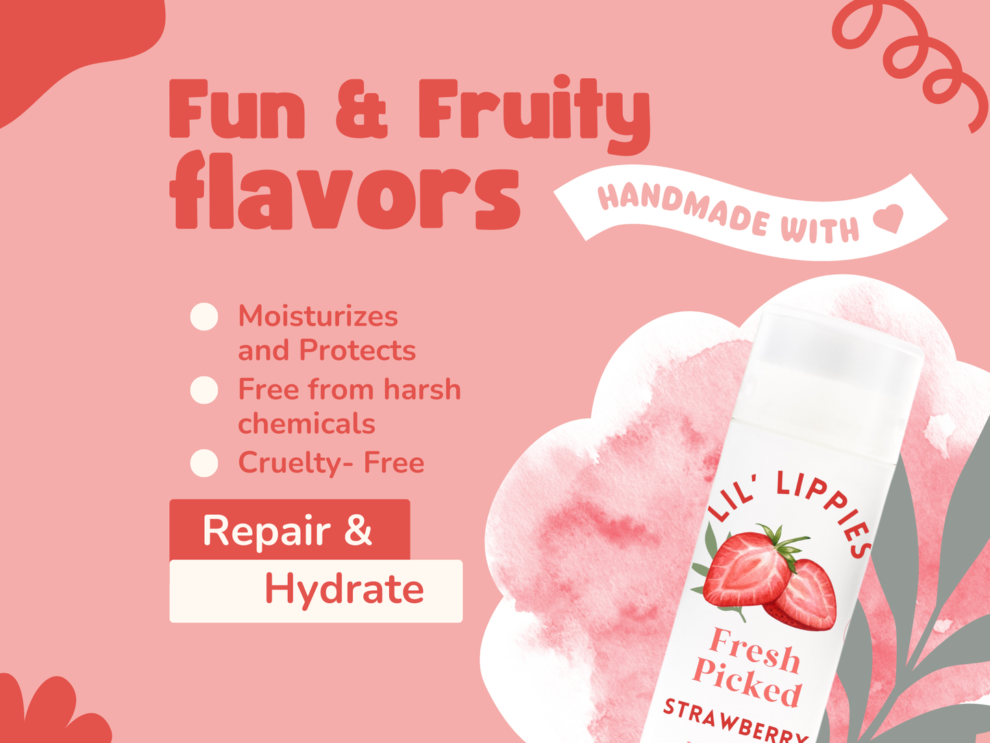 Fresh Picked Strawberry Lip Balm