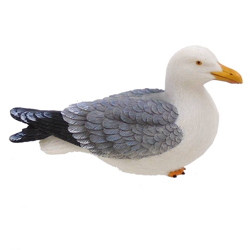 Small 2.75" Seagull Figurine