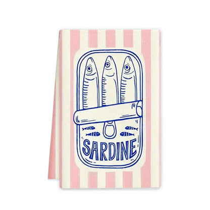 Marine Life Kitchen Tea Towels