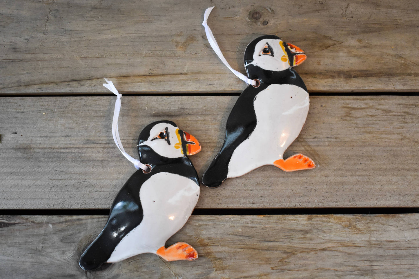 Atlantic Puffin Ornament