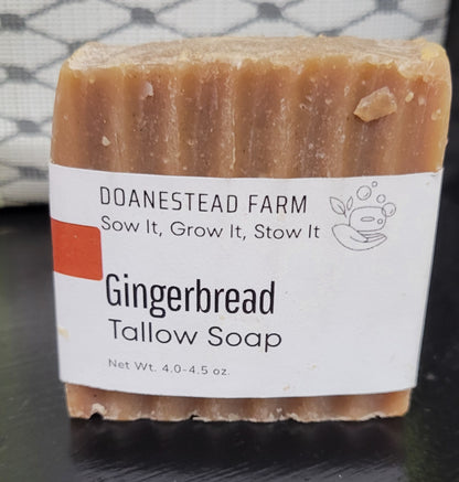Doanestead Farm Beef Tallow Soaps