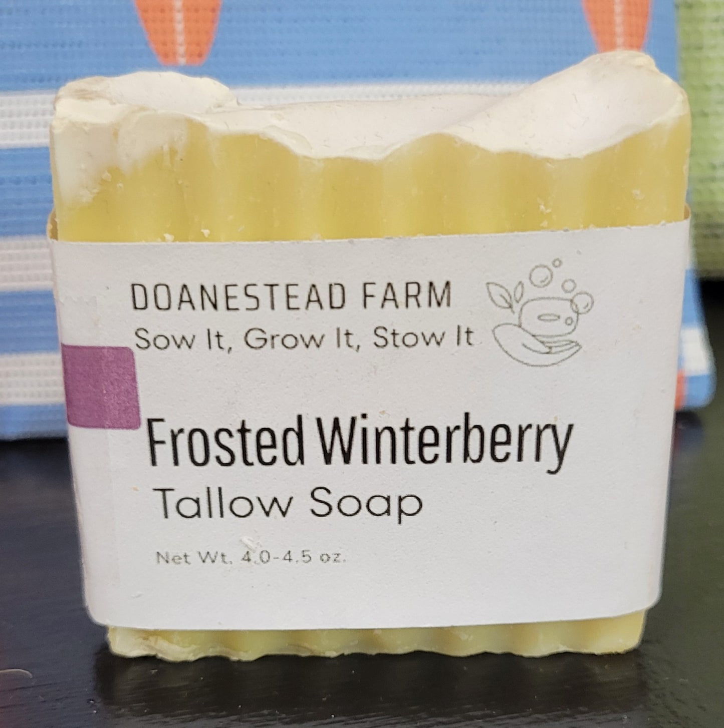 Doanestead Farm Beef Tallow Soaps