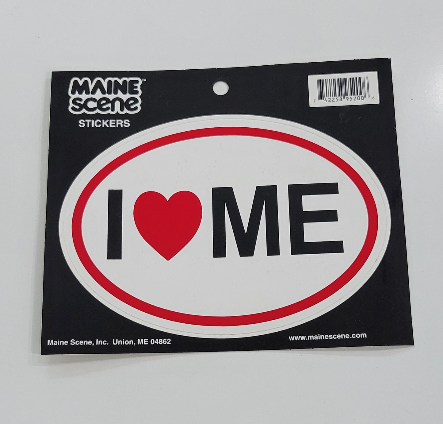 I Love ME Sticker