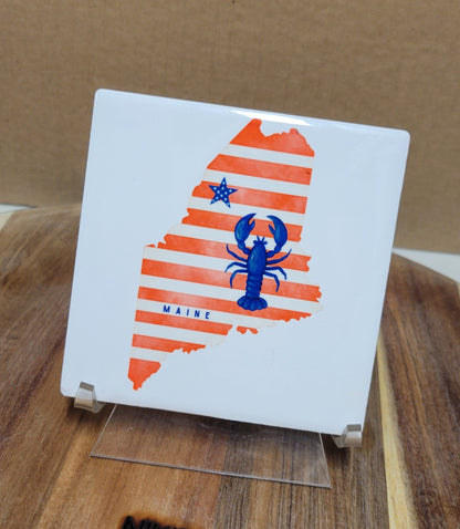 Maine Ceramic Coasters