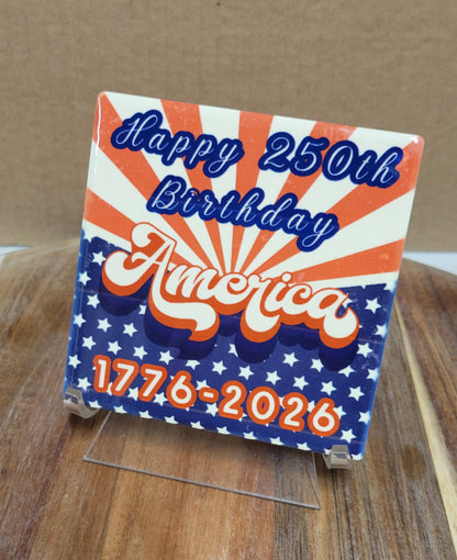 USA 250th Coasters