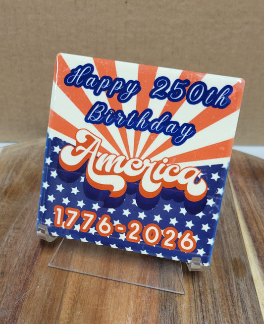 USA 250th Coasters