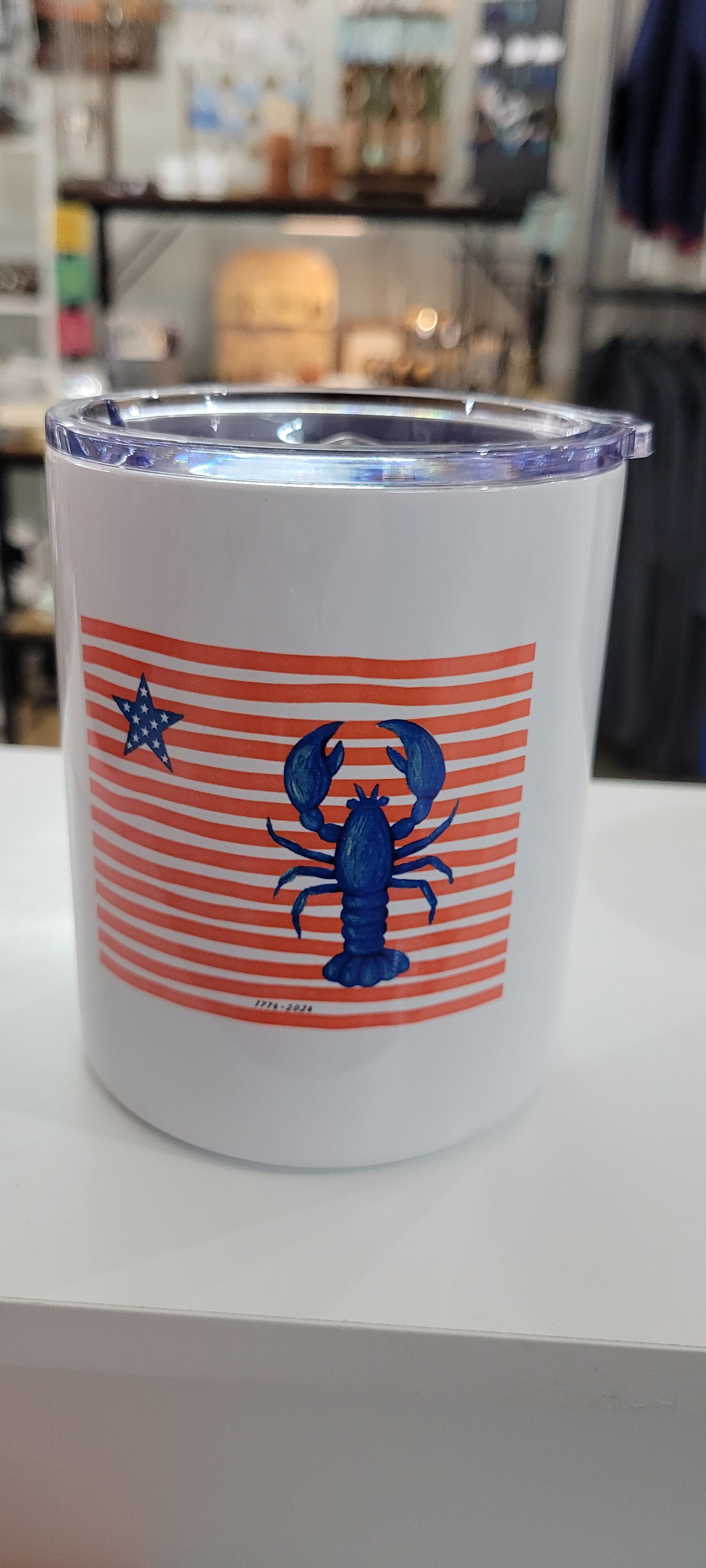 Maine Insulated Mugs with Handle & Lid