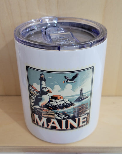 Maine Insulated Mugs with  Lid