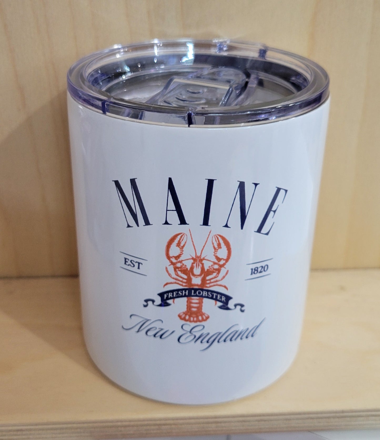 Maine Insulated Mugs with  Lid