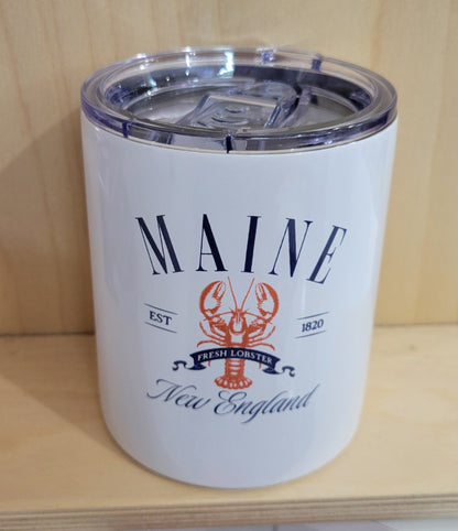 Maine Insulated Mugs with  Lid