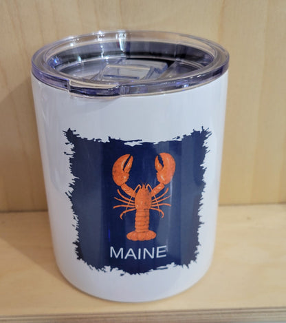 Maine Insulated Mugs with  Lid