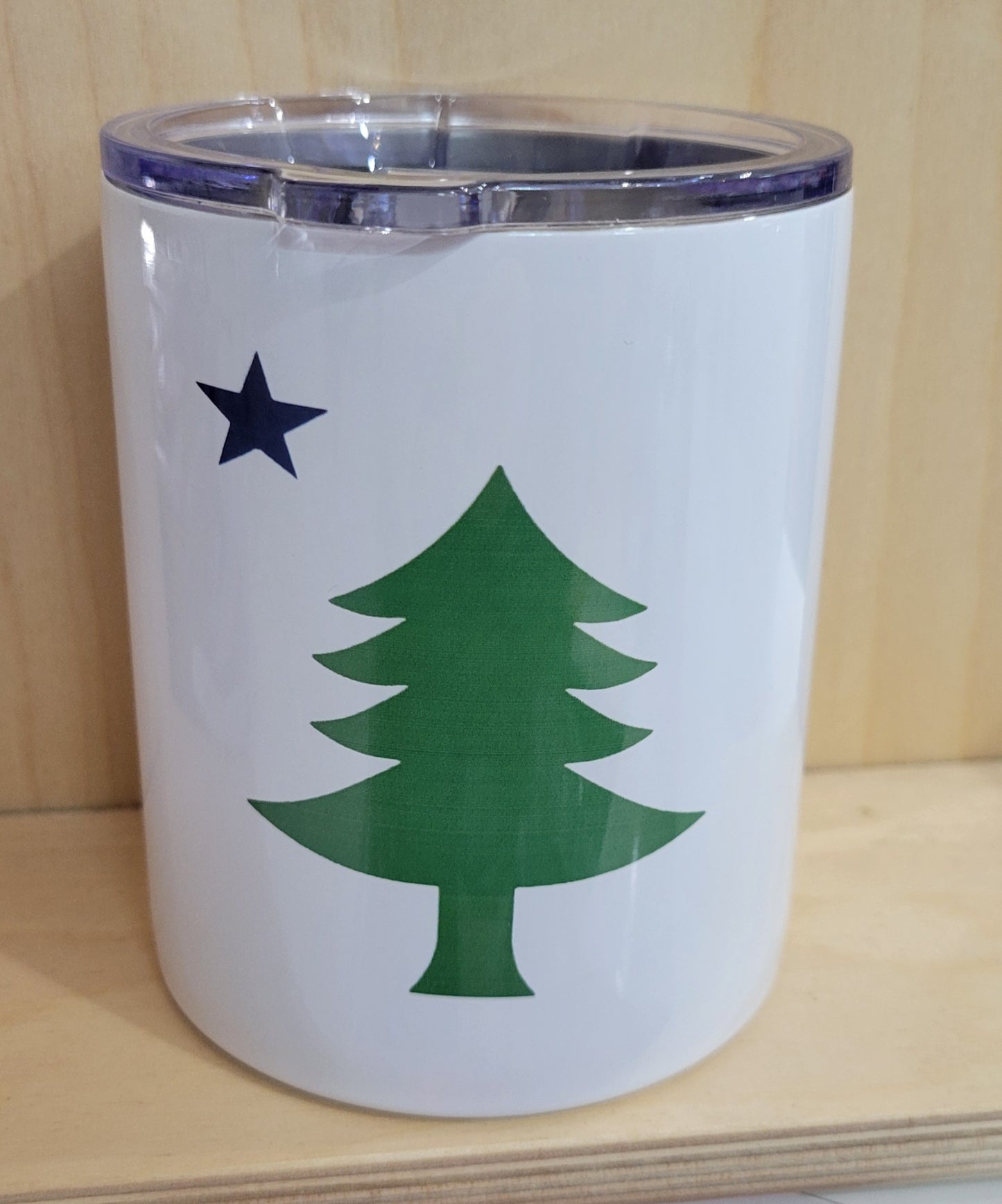 Maine Insulated Mugs with  Lid