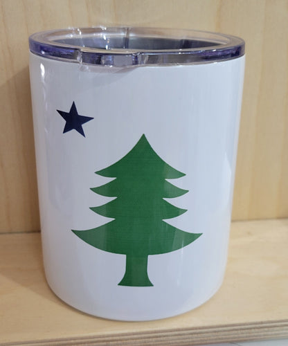 Maine Insulated Mugs with  Lid