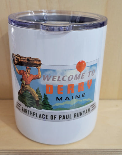 Maine Insulated Mugs with  Lid
