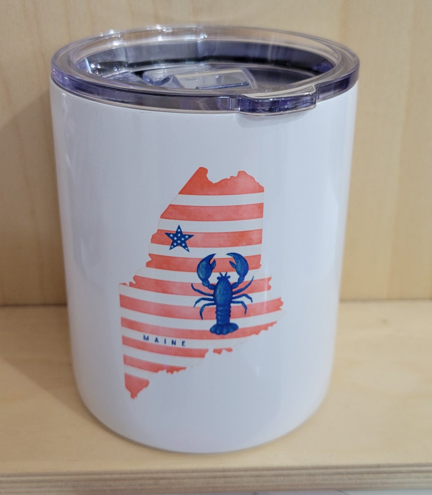 Maine Insulated Mugs with  Lid