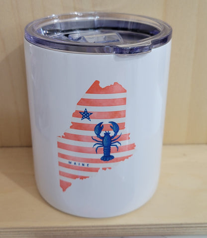 Maine Insulated Mugs with  Lid