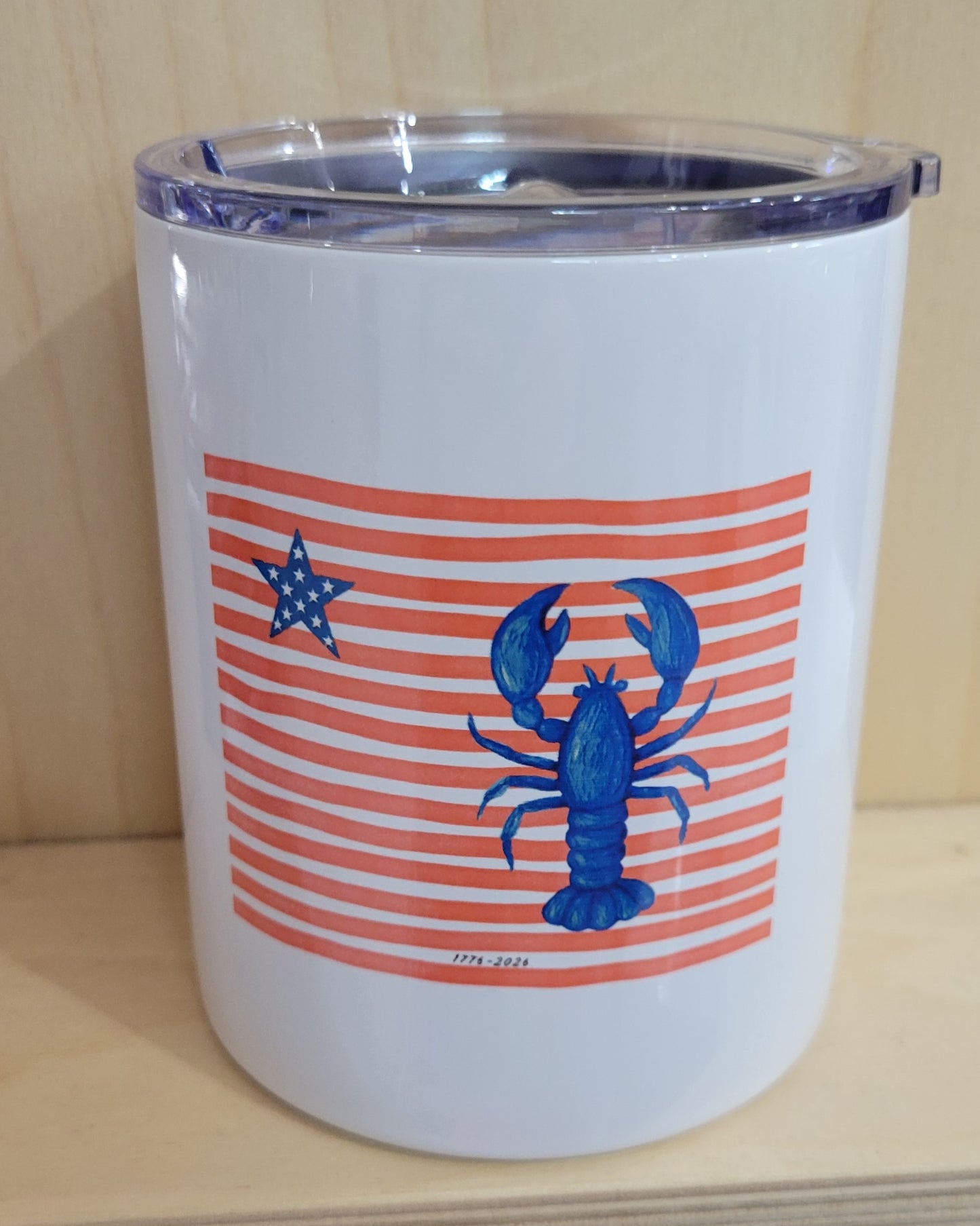 Maine Insulated Mugs with  Lid