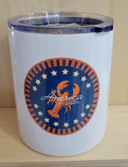 Maine Insulated Mugs with  Lid