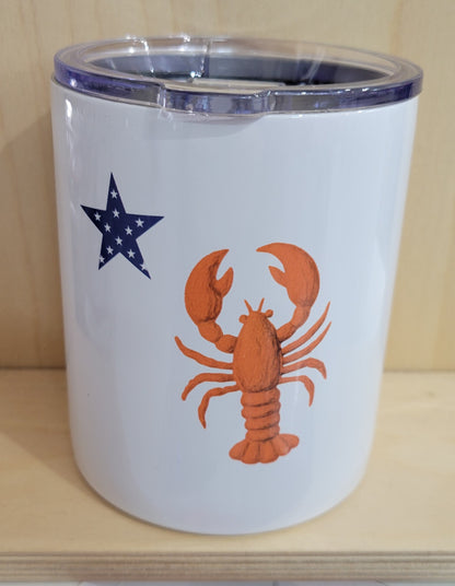 Maine Insulated Mugs with  Lid