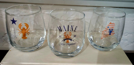 Maine Wine Glasses