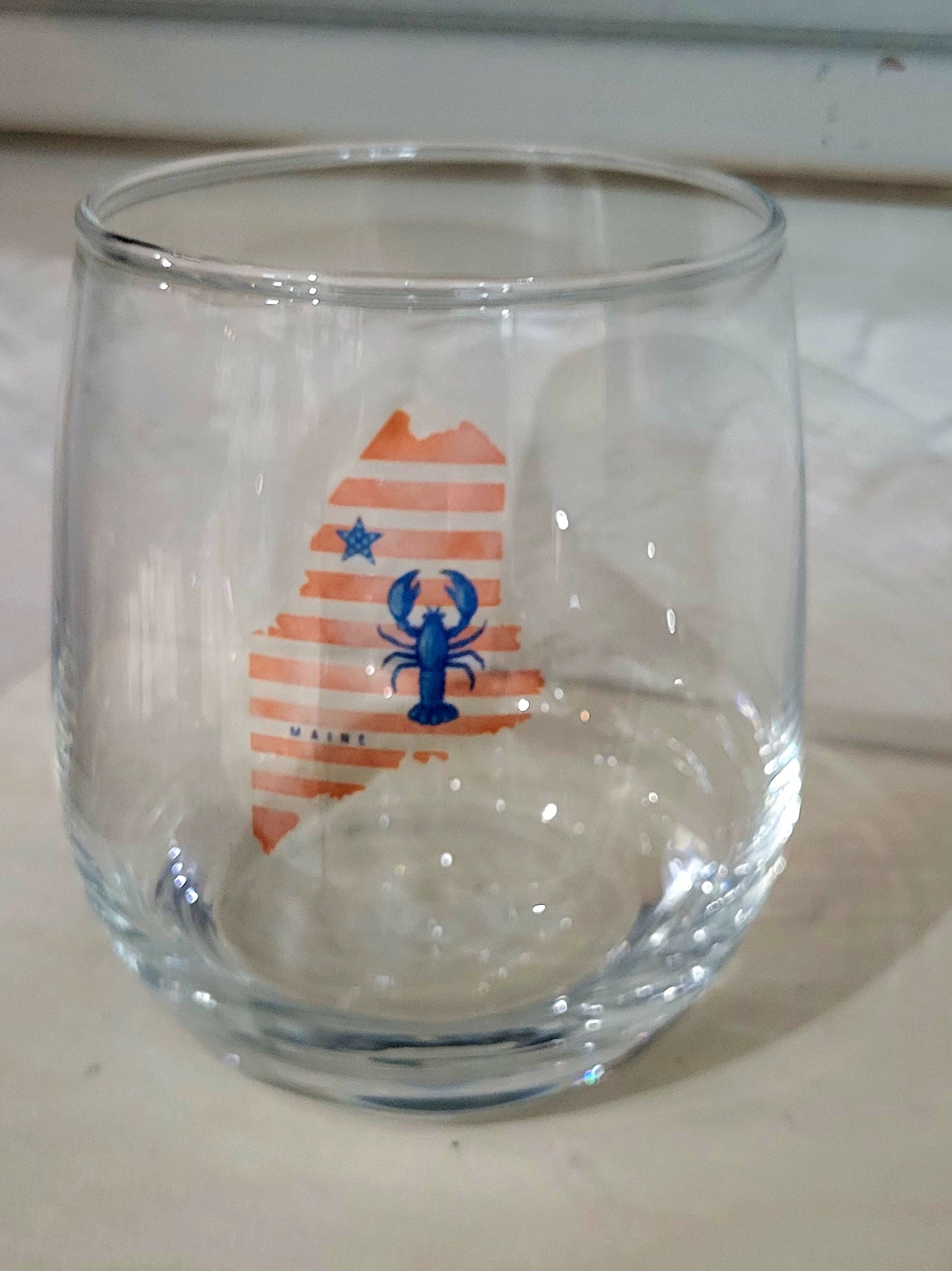 Maine Wine Glasses