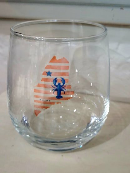 Maine Wine Glasses