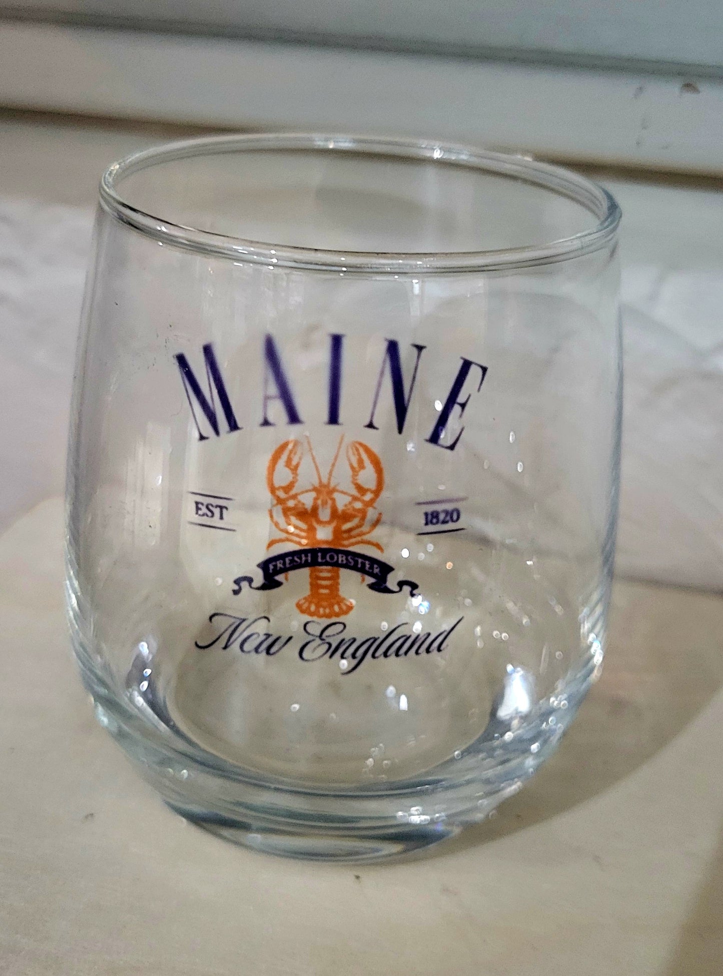 Maine Wine Glasses