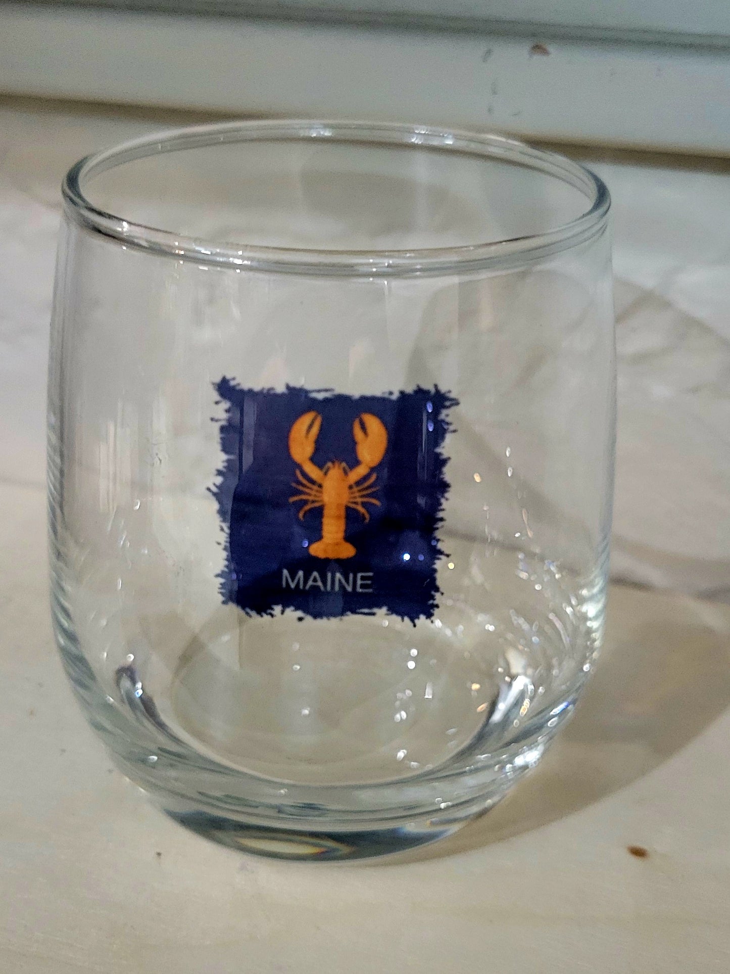 Maine Wine Glasses