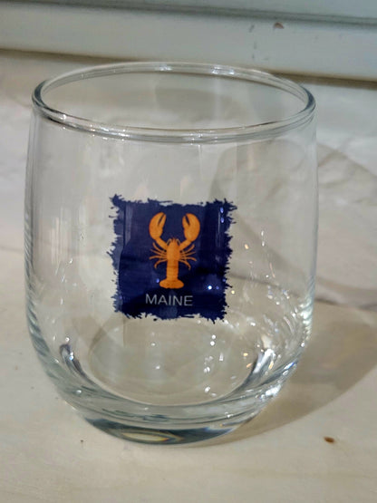 Maine Wine Glasses