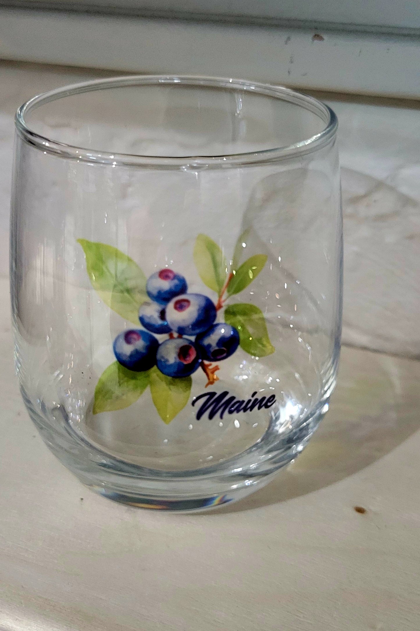 Maine Wine Glasses