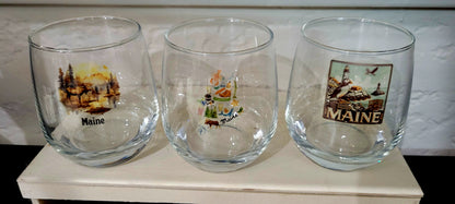 Maine Wine Glasses