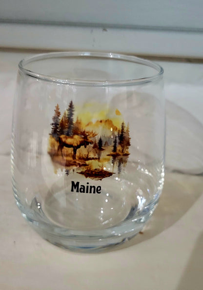 Maine Wine Glasses