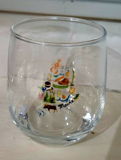 Maine Wine Glasses