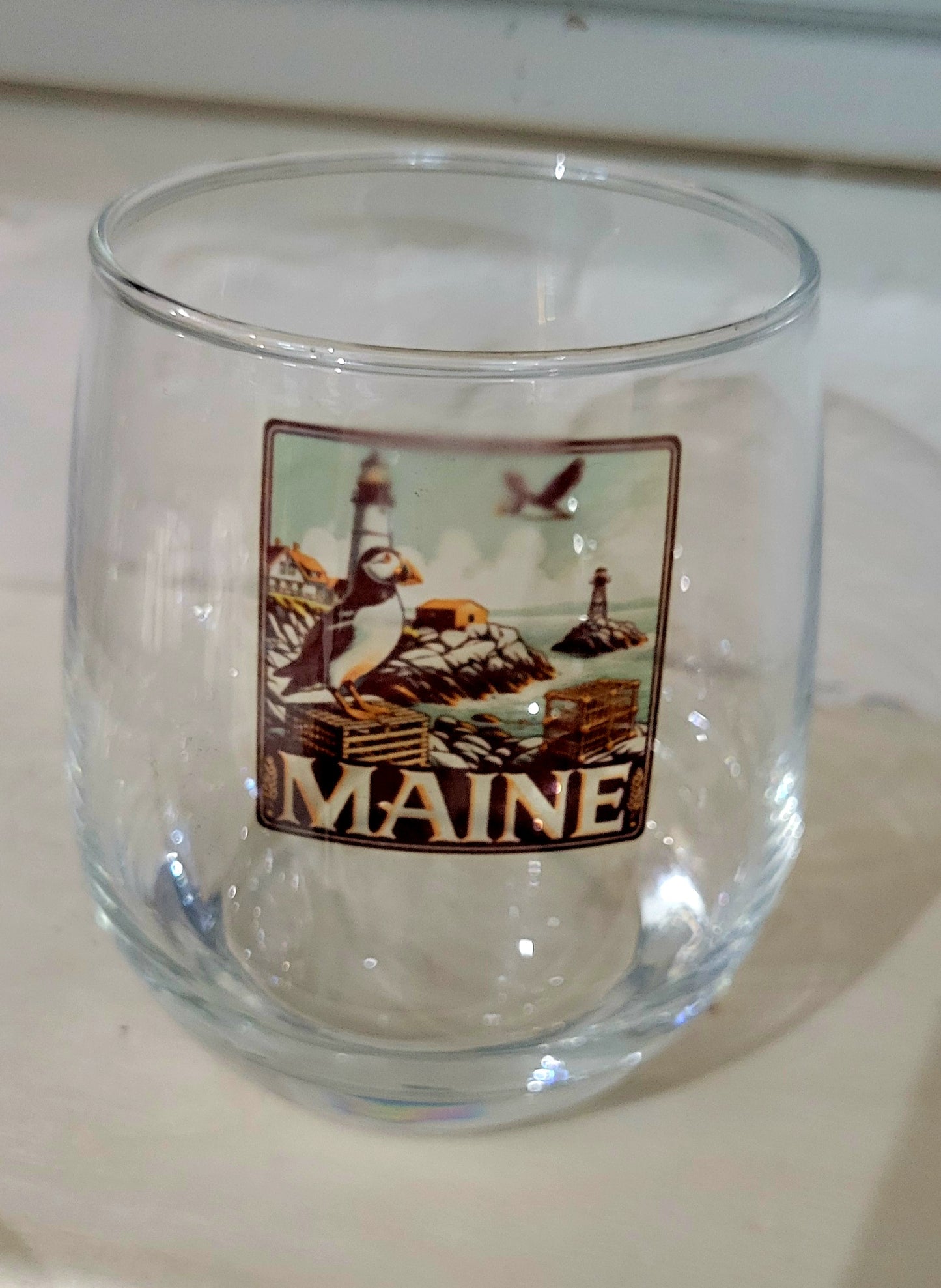 Maine Wine Glasses