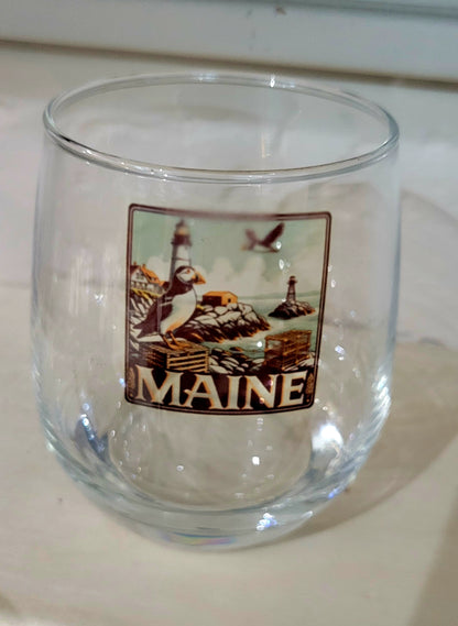 Maine Wine Glasses