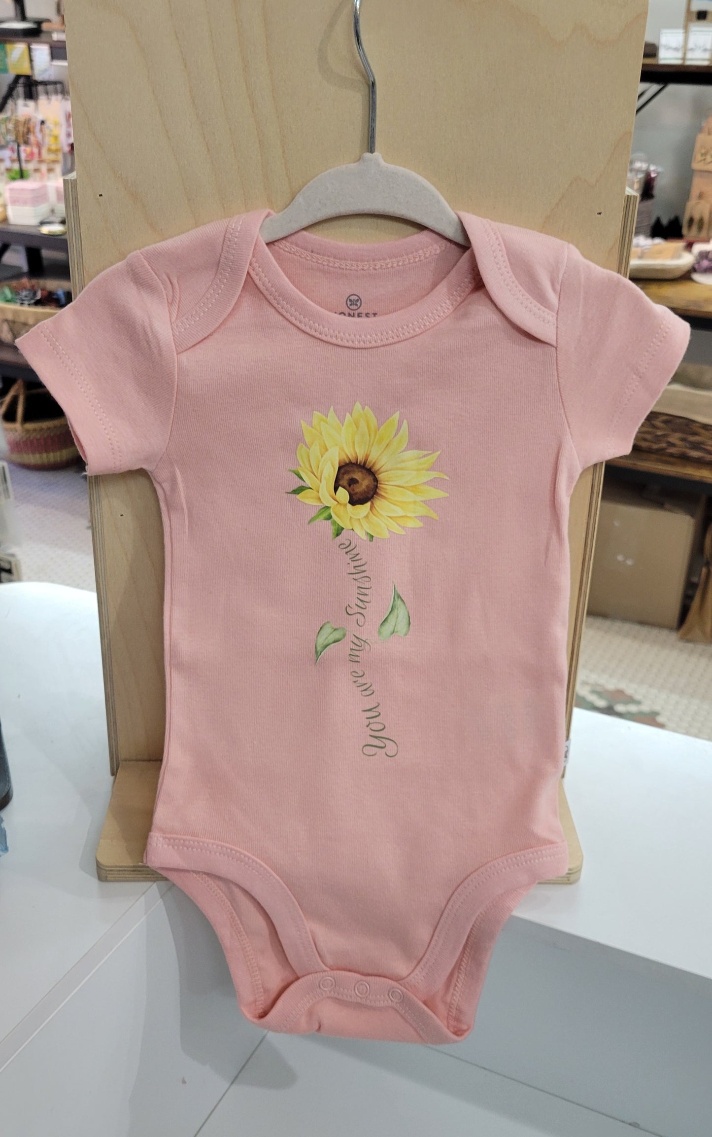 Palomas Onesies 3-6 mo.