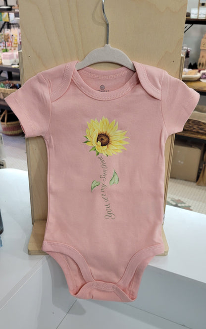 Palomas Onesies 3-6 mo.
