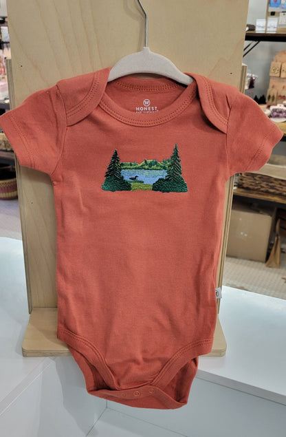 Palomas Onesies 3-6 mo.