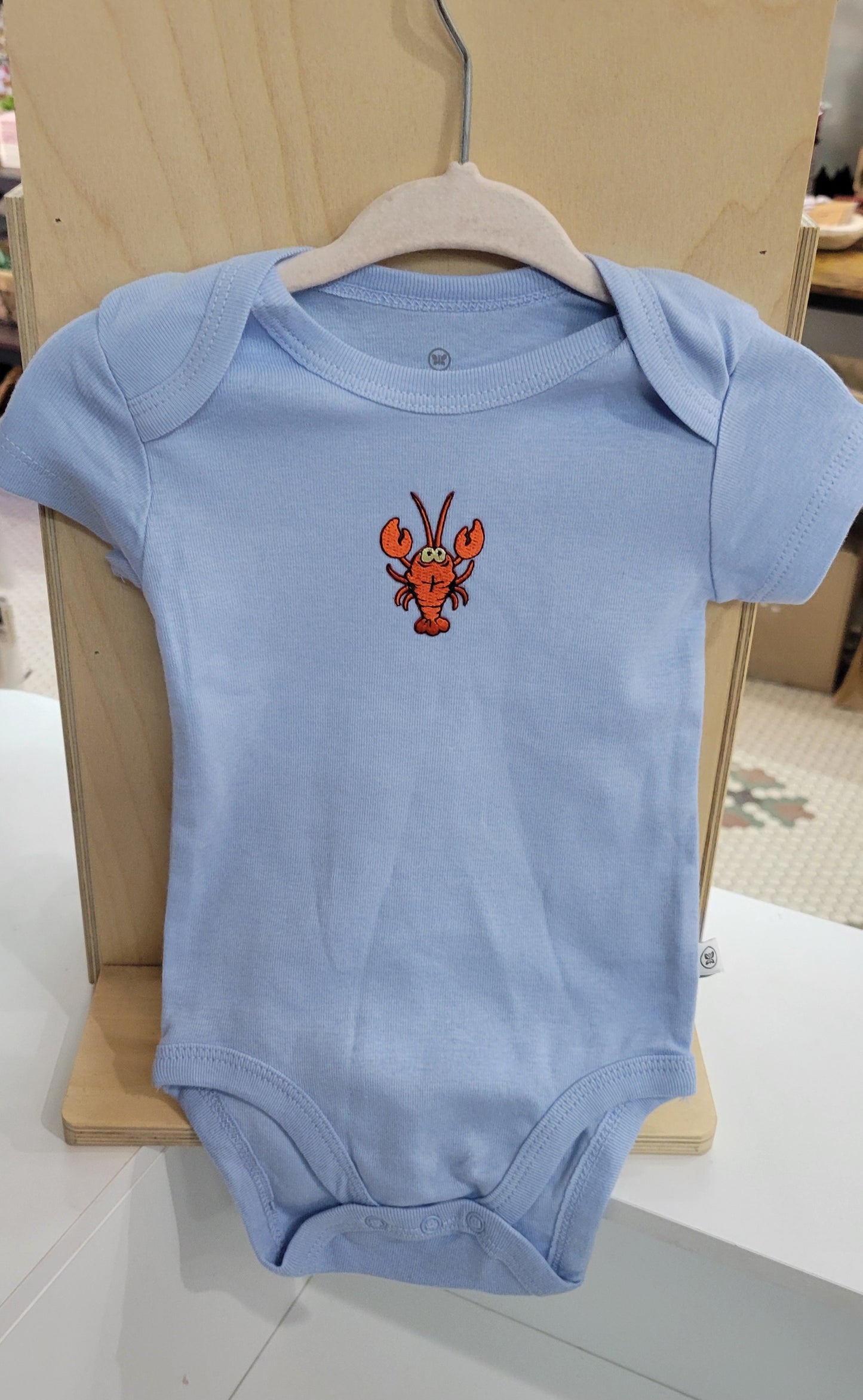 Palomas Onesies 3-6 mo.