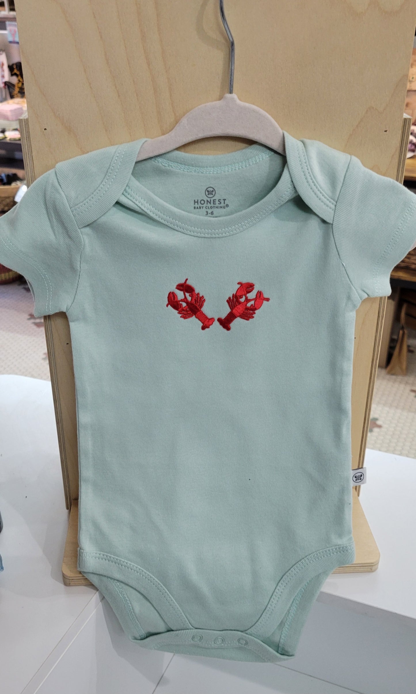 Palomas Onesies 3-6 mo.