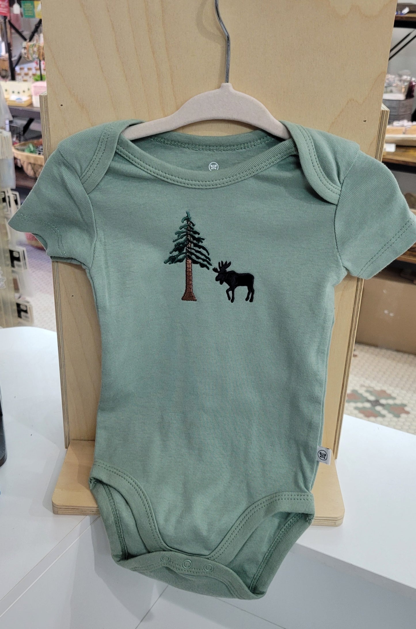 Palomas Onesies 3-6 mo.