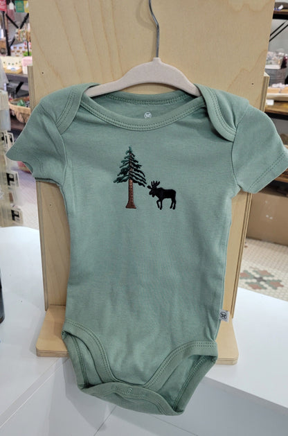 Palomas Onesies 3-6 mo.