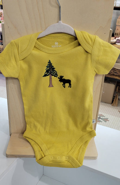 Palomas Onesies 3-6 mo.