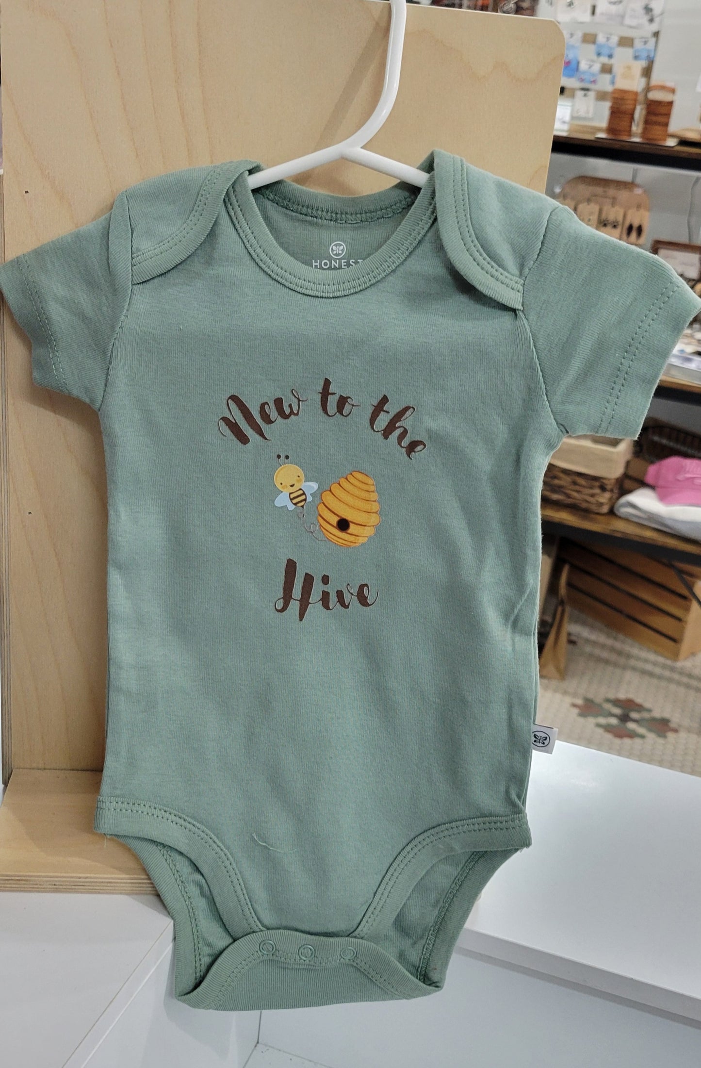 Palomas Onesies 3-6 mo.