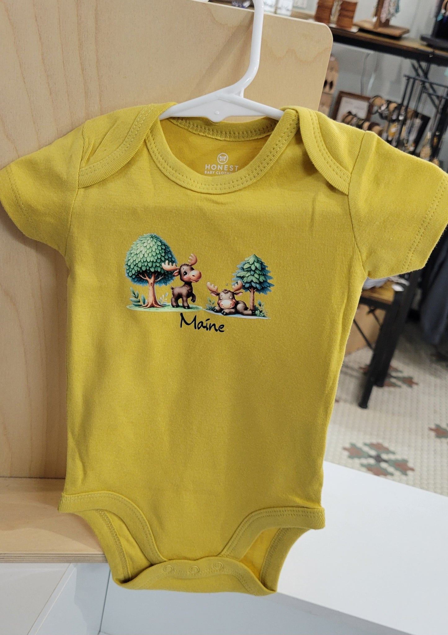 Palomas Onesies 3-6 mo.
