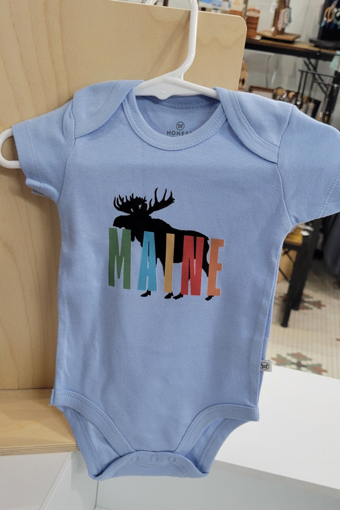 Palomas Onesies 3-6 mo.