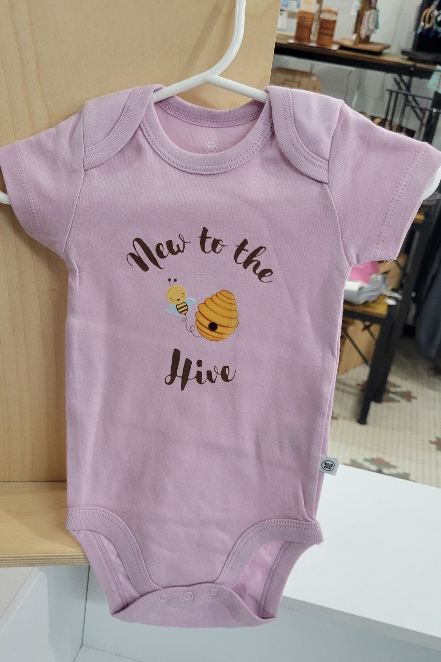 Palomas Onesies 3-6 mo.