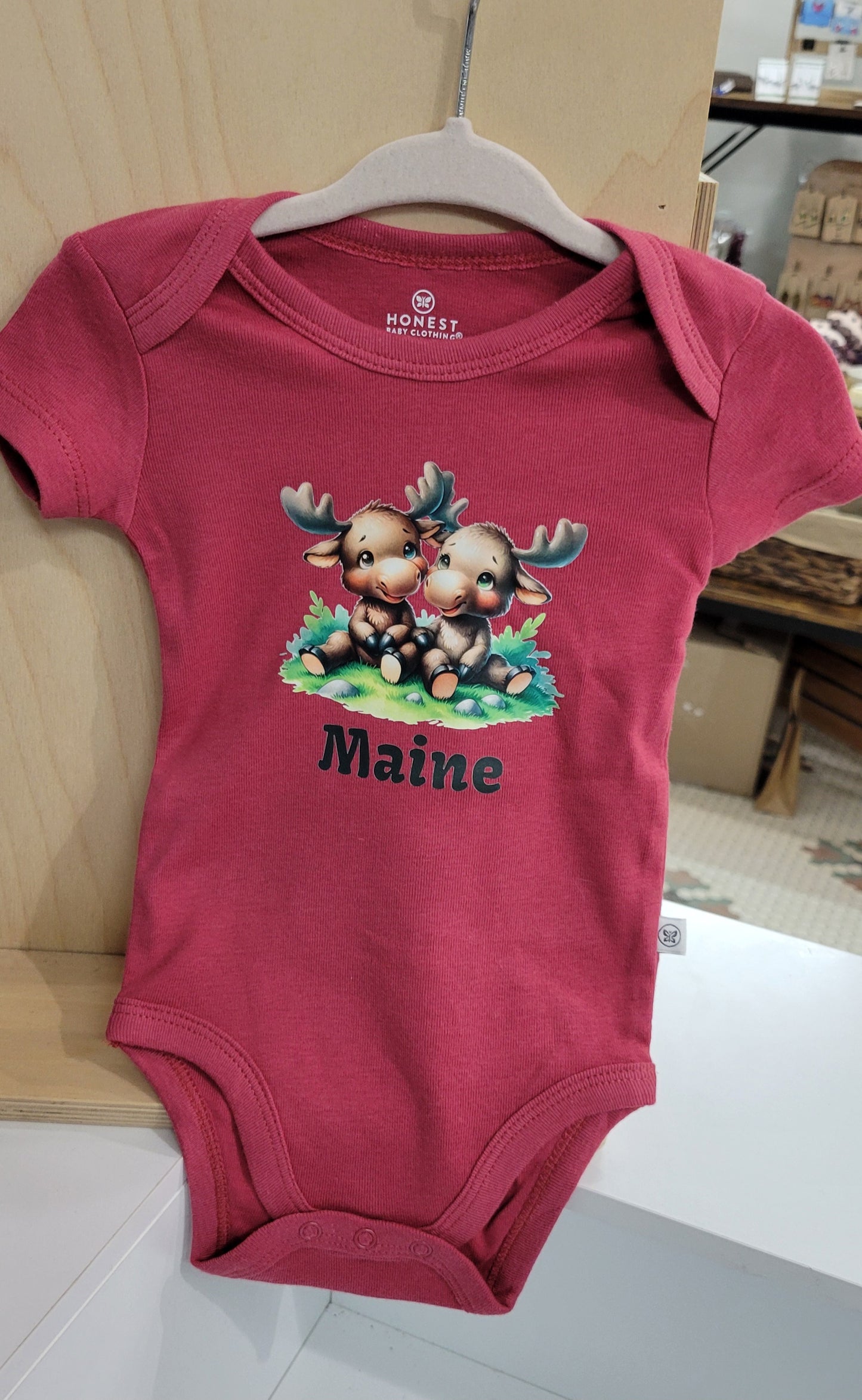 Palomas Onesies 3-6 mo.