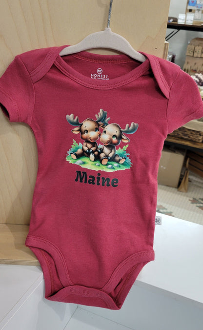 Palomas Onesies 3-6 mo.